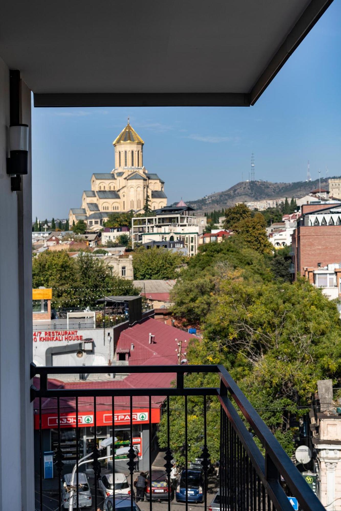 Hotel Best Tbilisi Esterno foto